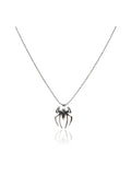 Spider Emblem Beaded Chain
