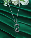 Dragon Infinity Symbol Pendant Chain