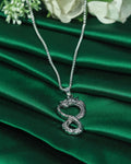 Dragon Infinity Symbol Pendant Chain