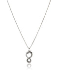 Dragon Infinity Symbol Pendant Chain