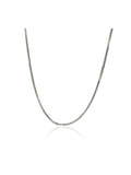 Silver Interwoven Link Chain