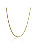 Classic Textured Link Chain