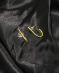Minimalist Geometric J-Hoop Earrings