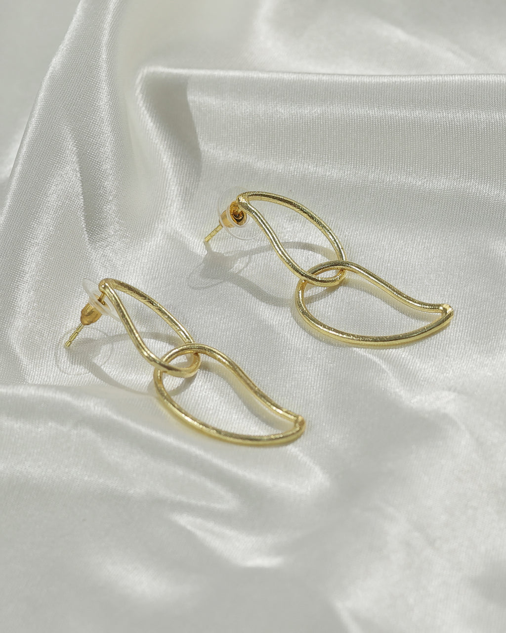 Twisted Abstract Drop Earrings