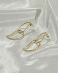 Twisted Abstract Drop Earrings