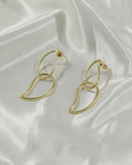Twisted Abstract Drop Earrings