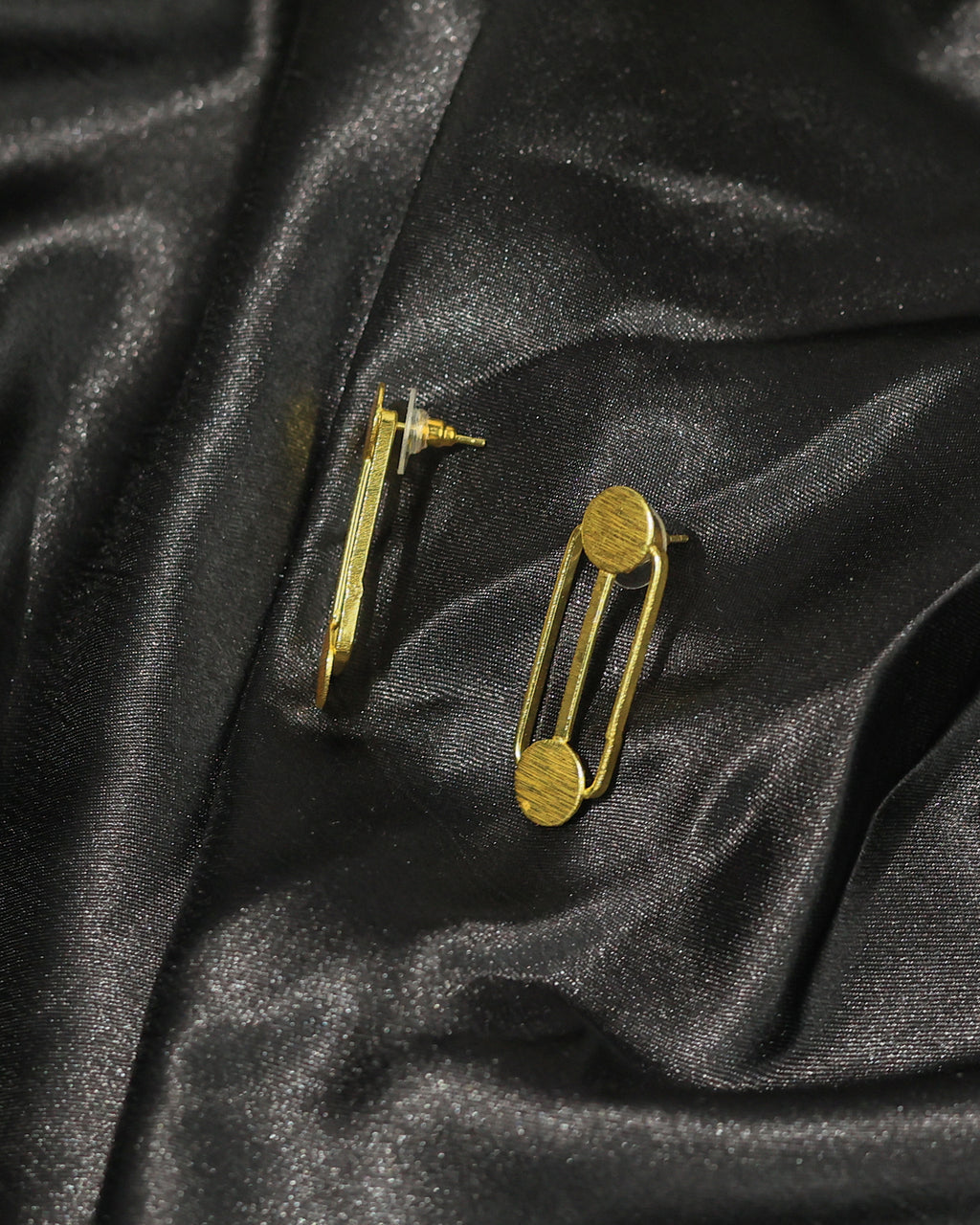 Minimalist Double Bar Drop Earrings