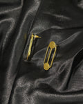 Minimalist Double Bar Drop Earrings