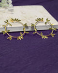 Botanical Leaf Vine Earrings