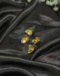 Triple Heart Drop Earrings