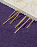 Minimalist Bar Drop Earrings