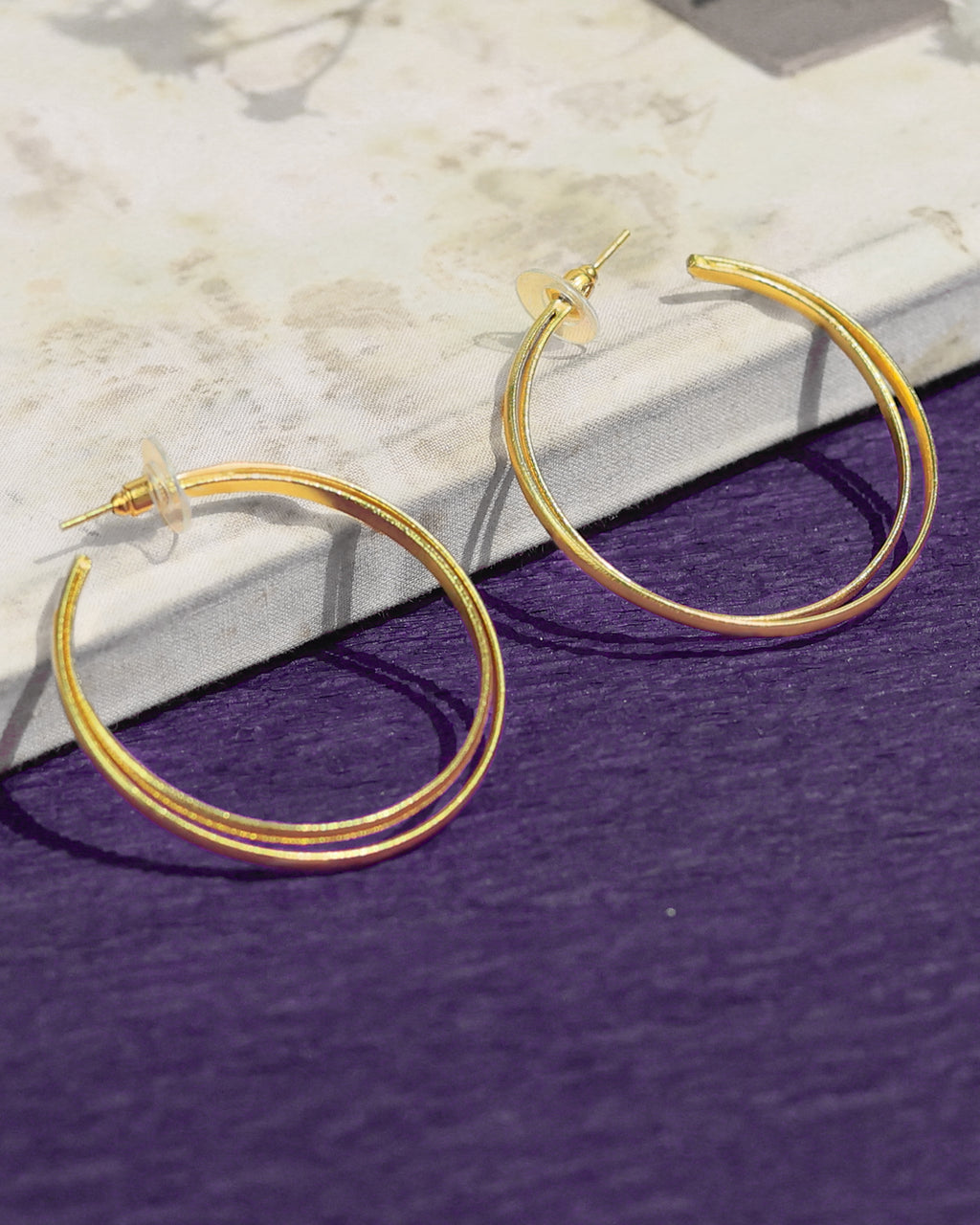 Double Hoop Earrings