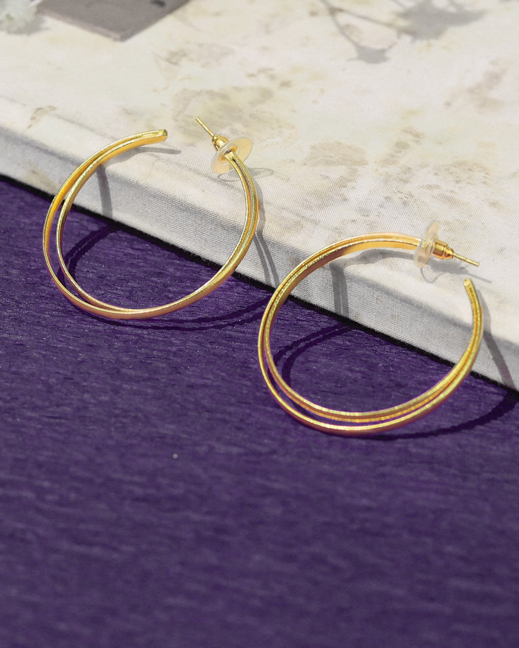 Double Hoop Earrings