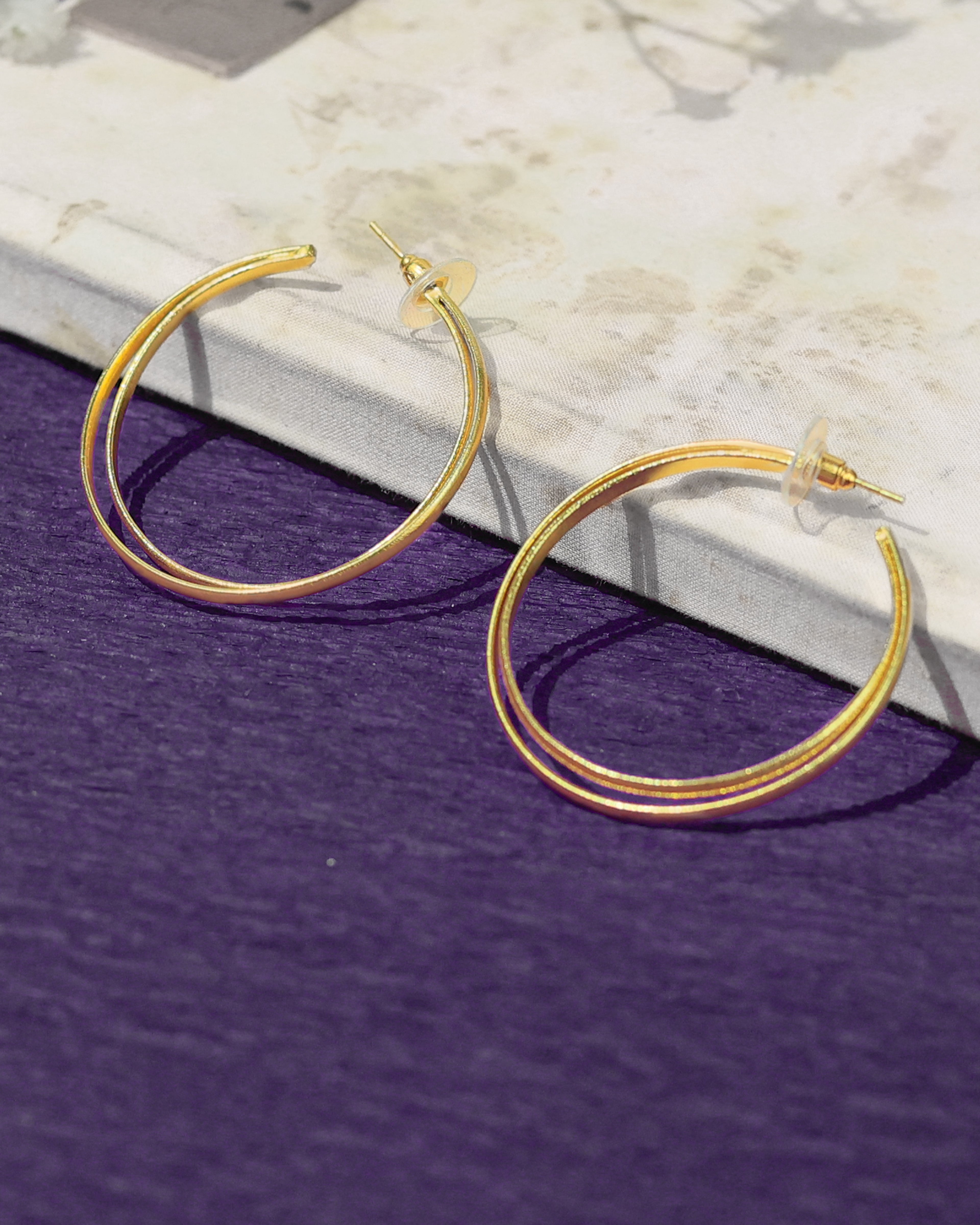 Double Hoop Earrings