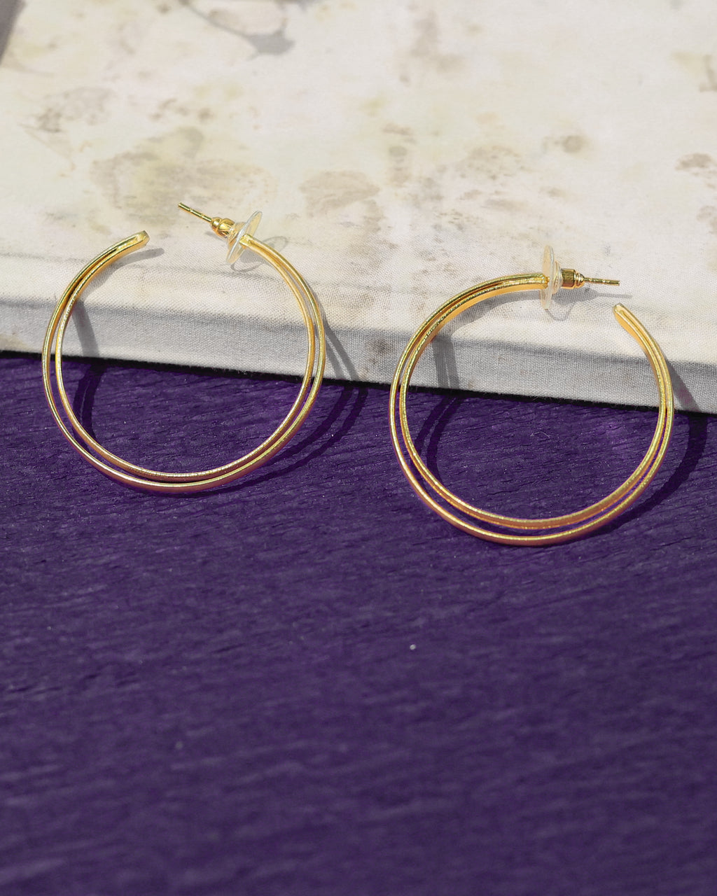 Double Hoop Earrings