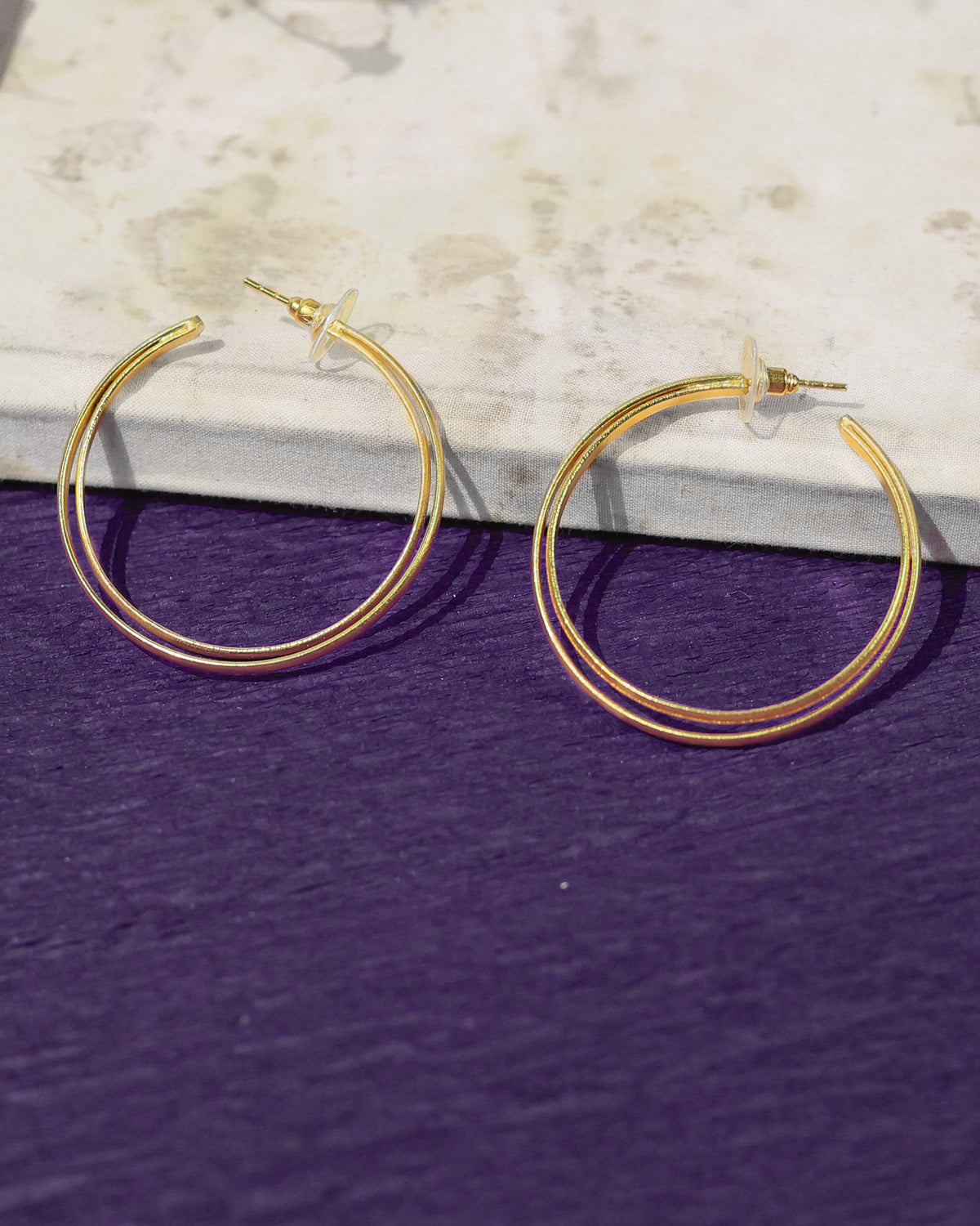 Double Hoop Earrings