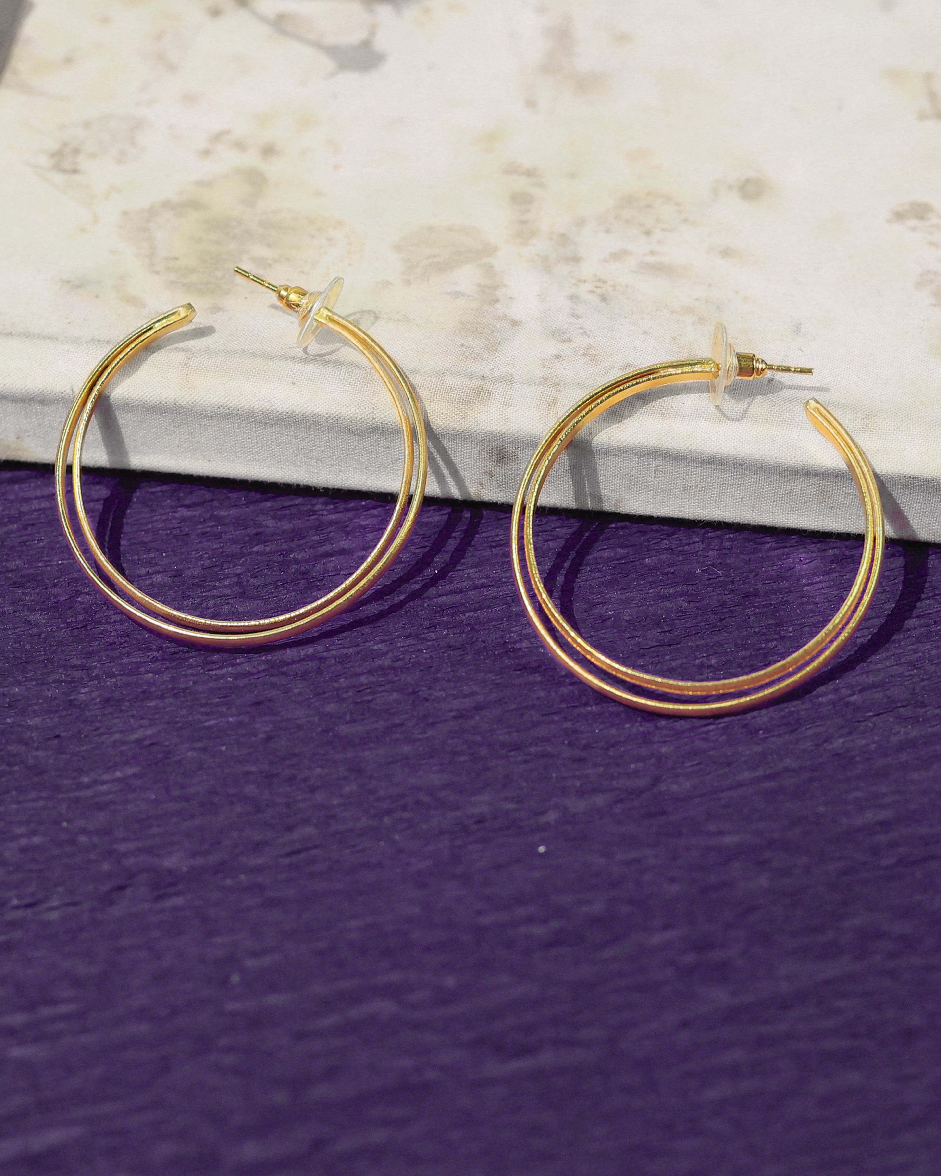 Double Hoop Earrings