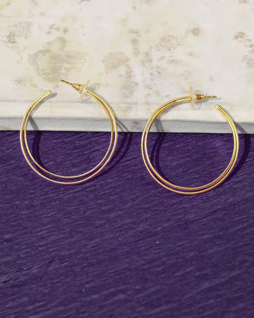 Double Hoop Earrings