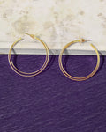 Double Hoop Earrings