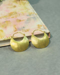 Textured Dome Earrings
