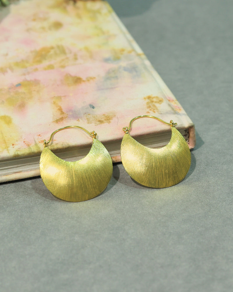 Textured Dome Earrings