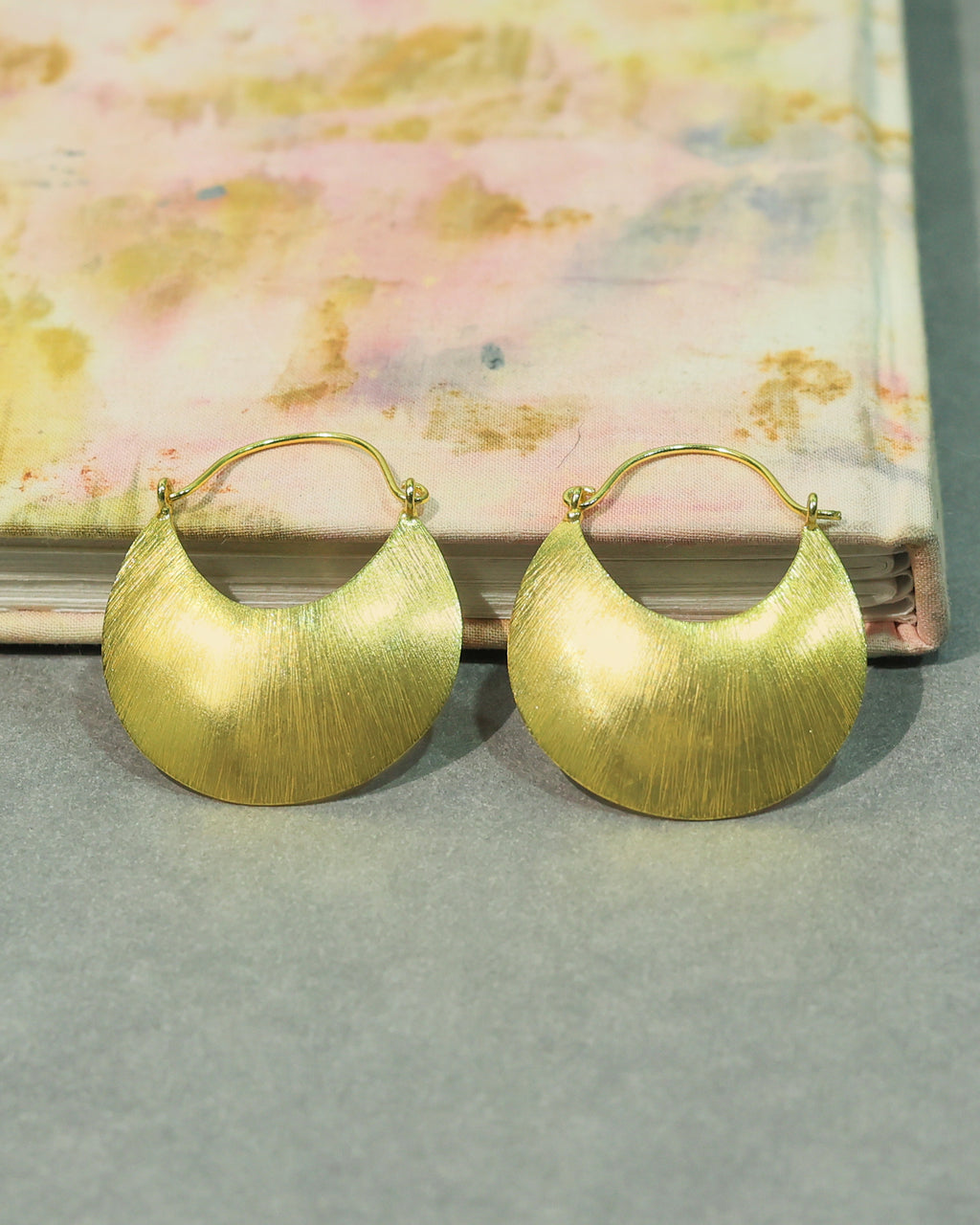 Textured Dome Earrings