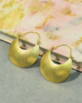 Textured Dome Earrings