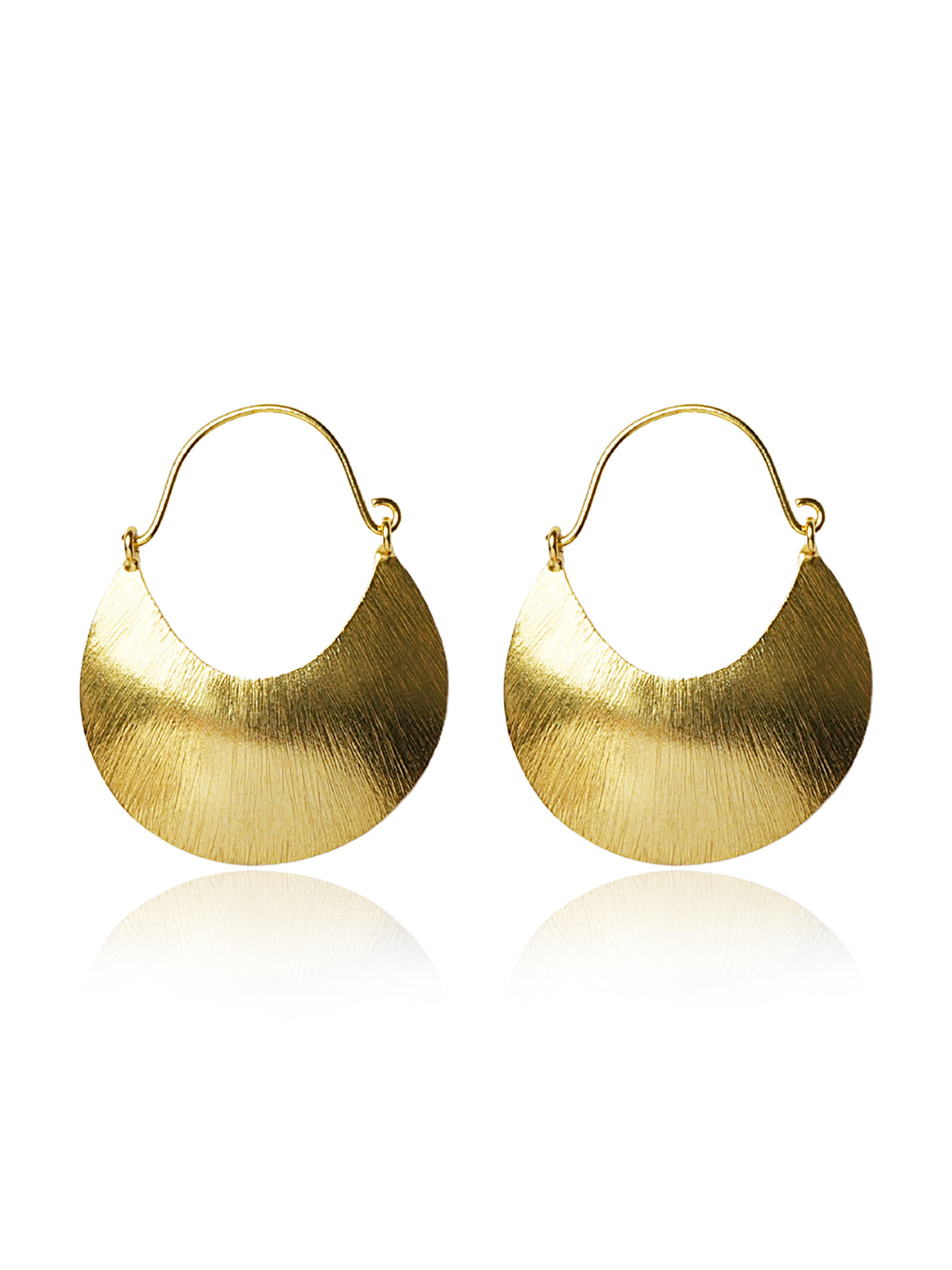 Textured Dome Earrings