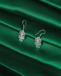 Owl Bloom Dangle Earrings