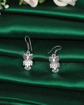 Owl Bloom Dangle Earrings