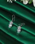 Owl Bloom Dangle Earrings