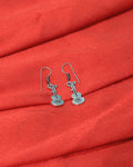 Vintage Guitar Dangle Earrings