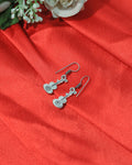 Vintage Guitar Dangle Earrings
