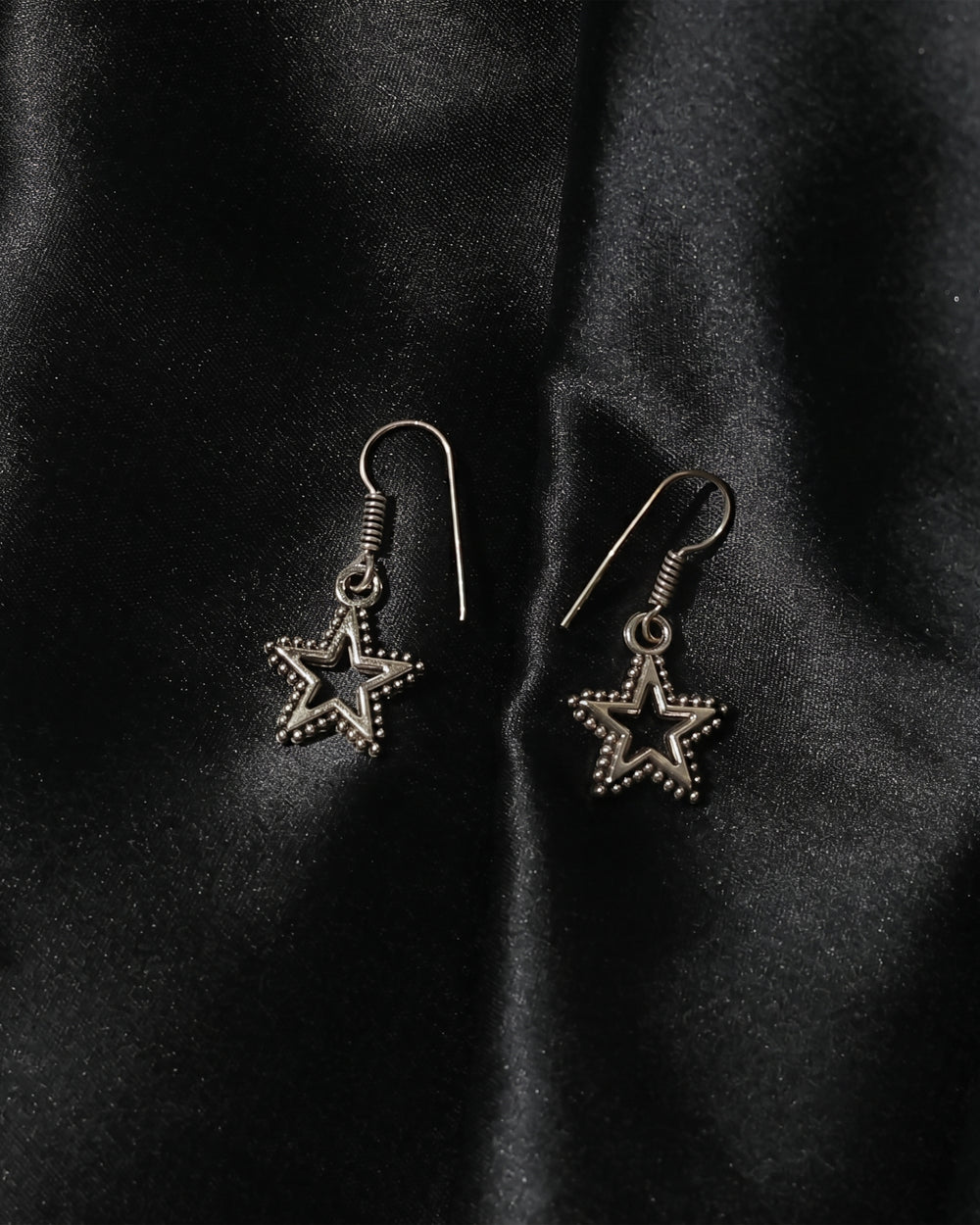 Star Drop Earrings