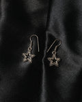 Star Drop Earrings