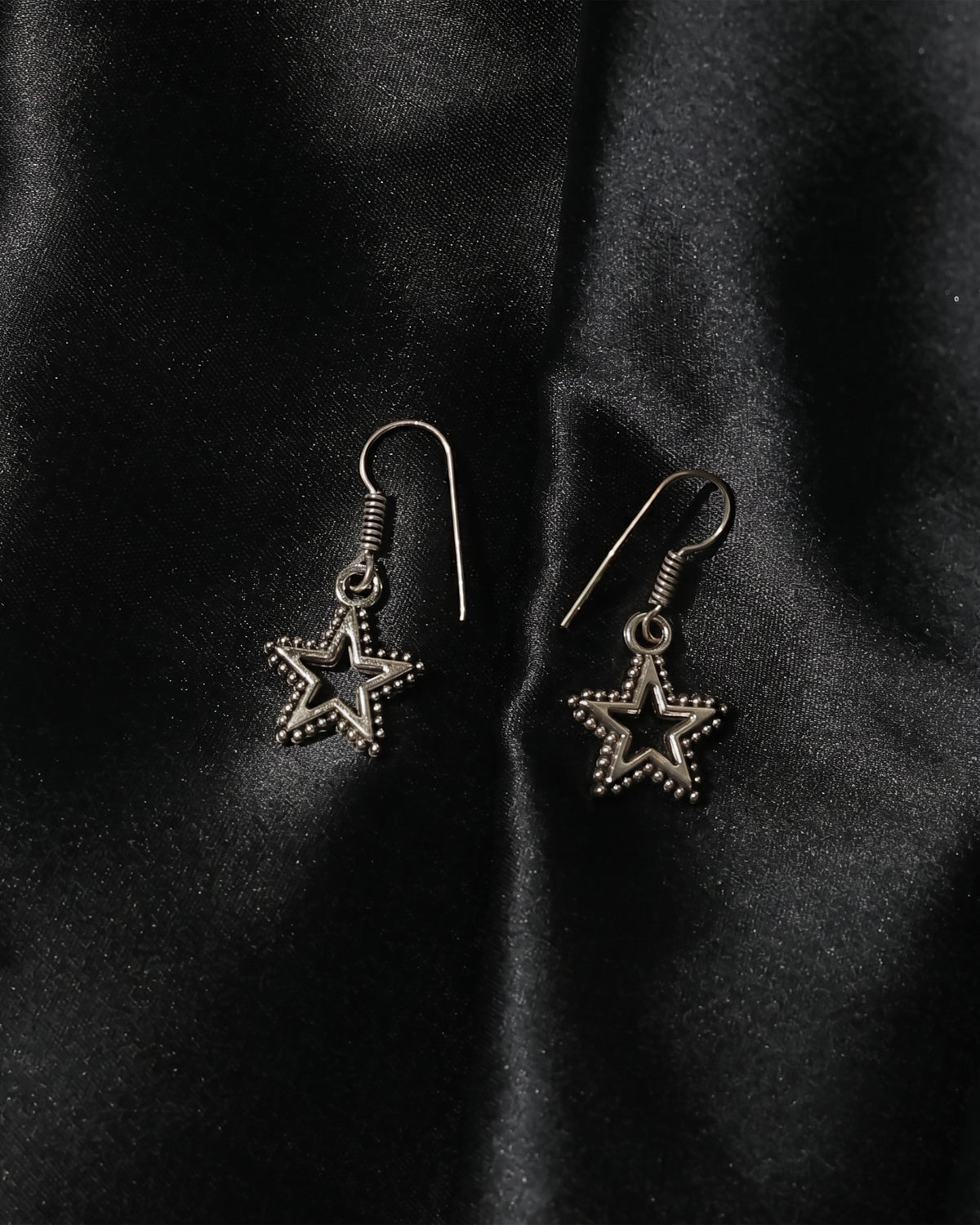 Star Drop Earrings