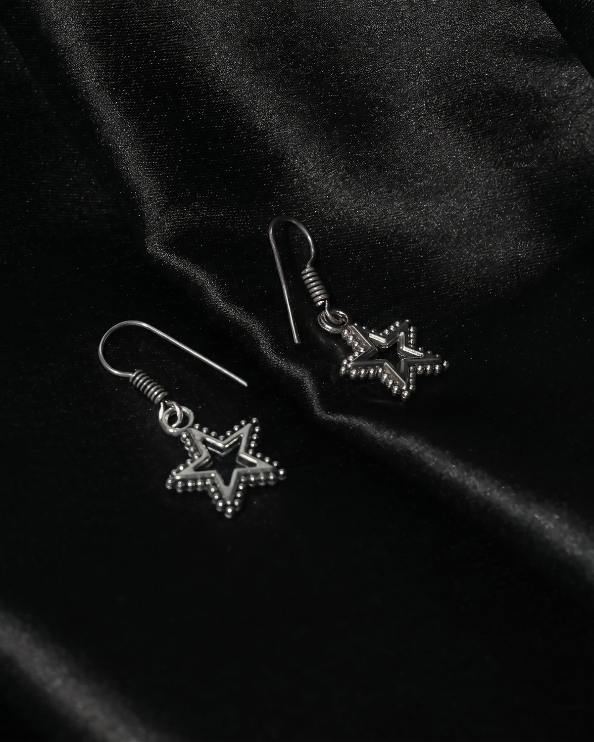 Star Drop Earrings