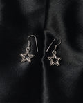 Star Drop Earrings
