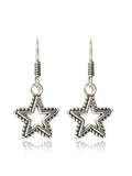 Star Drop Earrings