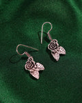 Rose Drop Earrings