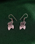 Rose Drop Earrings