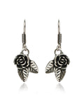 Rose Drop Earrings