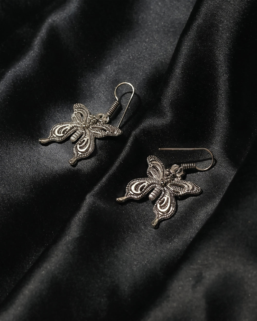 Dragonfly Drop Earrings