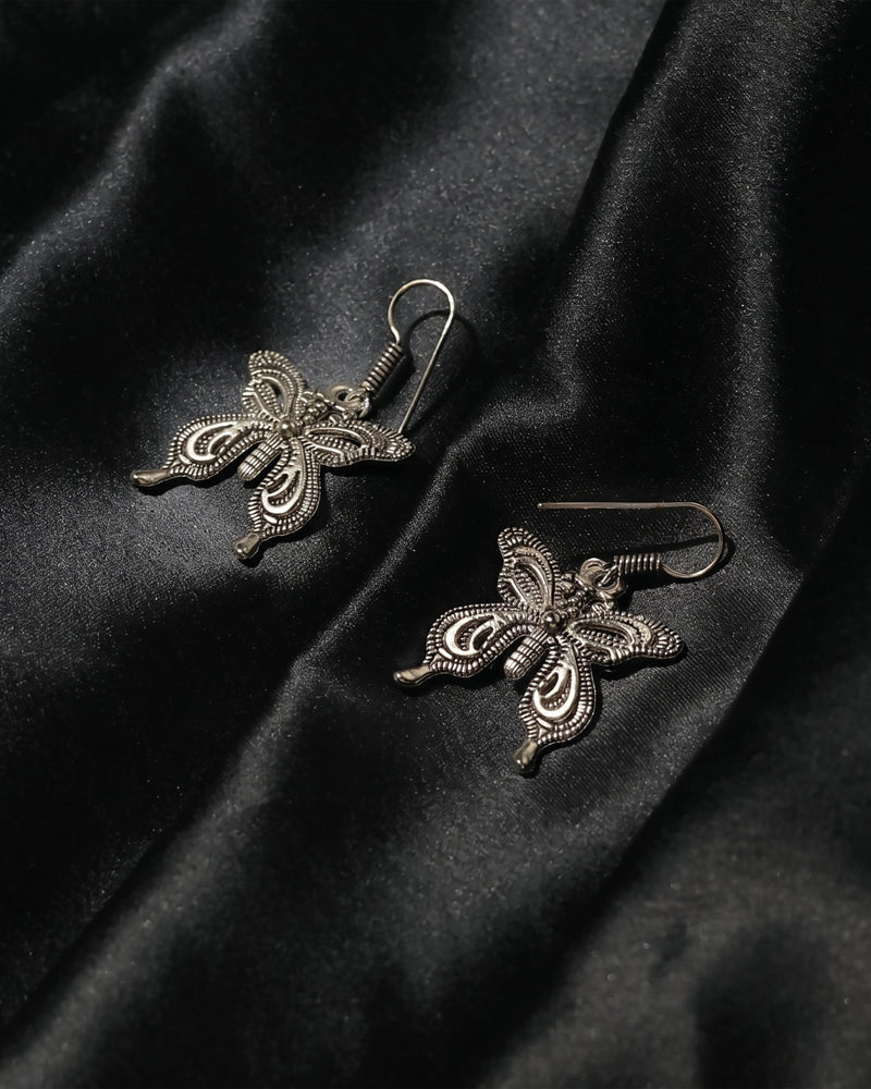 Dragonfly Drop Earrings