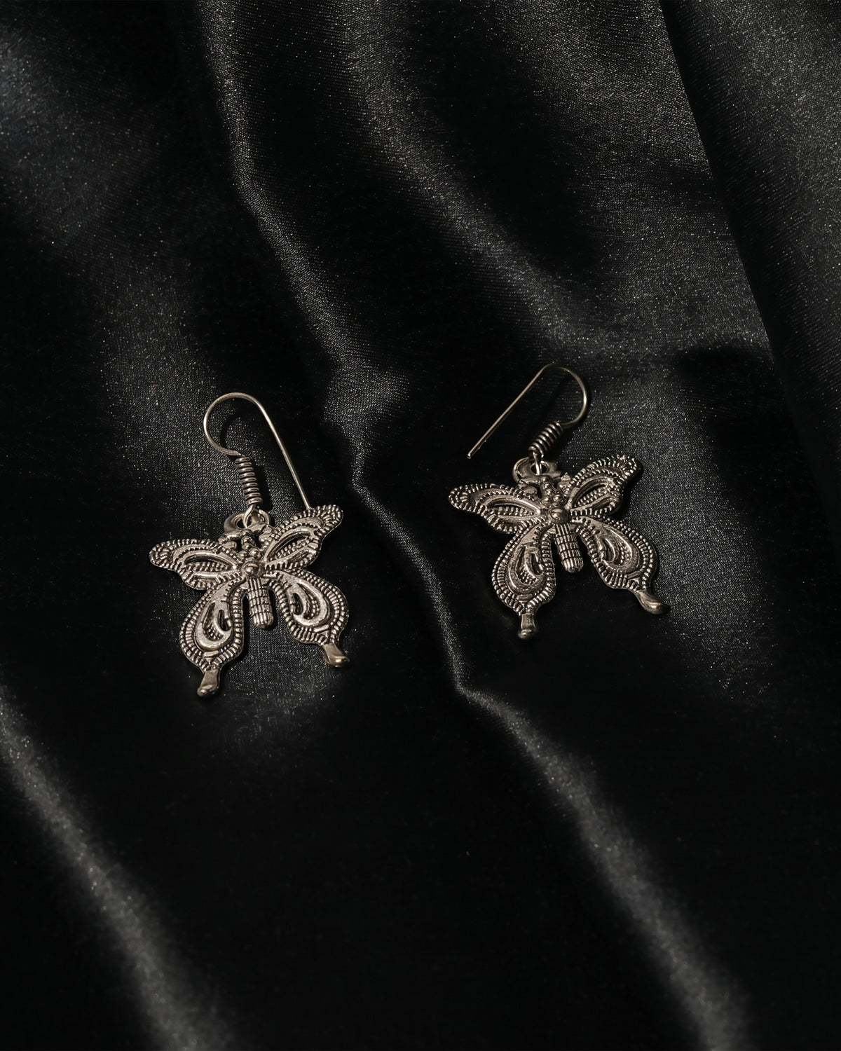 Dragonfly Drop Earrings
