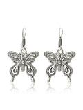 Dragonfly Drop Earrings