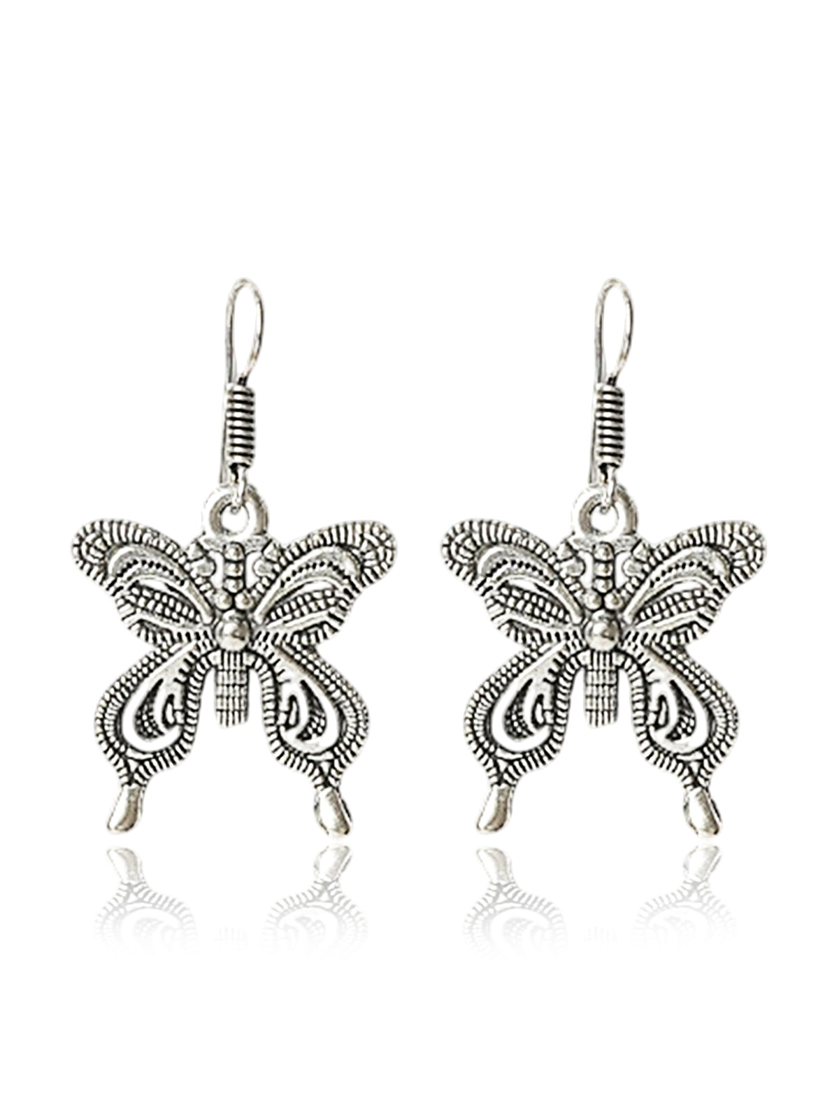 Dragonfly Drop Earrings