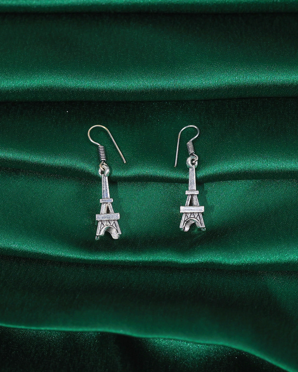 Eiffel Tower Drop Earrings
