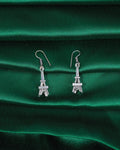 Eiffel Tower Drop Earrings