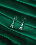 Eiffel Tower Drop Earrings